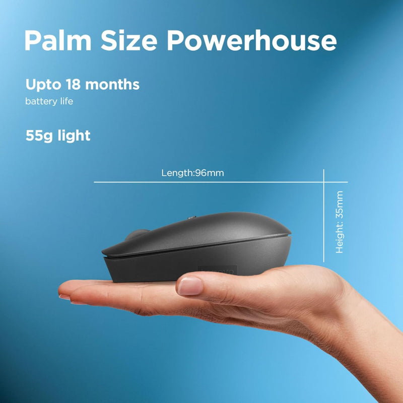 Lenovo 540 USB-C Wireless Compact Mouse