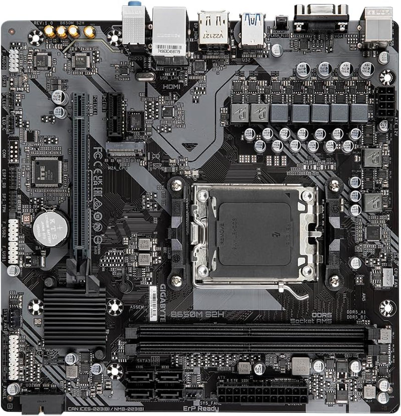 Gigabyte B650M S2H Motherboard