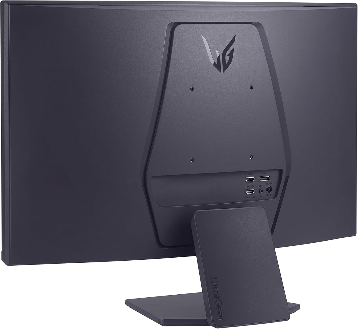 LG UltraGear 27GS60QC-B 27" QHD Curved Gaming Monitor, 2560×1440, 180Hz, 1ms GtG, VA, HDR10, sRGB 99%, AMD FreeSync, VESA AdaptiveSync, 1000R Curved