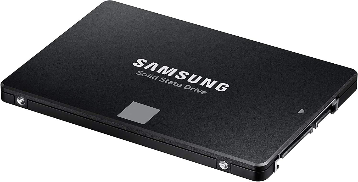 Samsung 870 EVO 2TB SATA III 2.5" Internal SSD, High-Speed Solid State Drive, Up to 560MB/s Read, 530MB/s Write, Reliable Performance, Model MZ-77E2T0B/AM