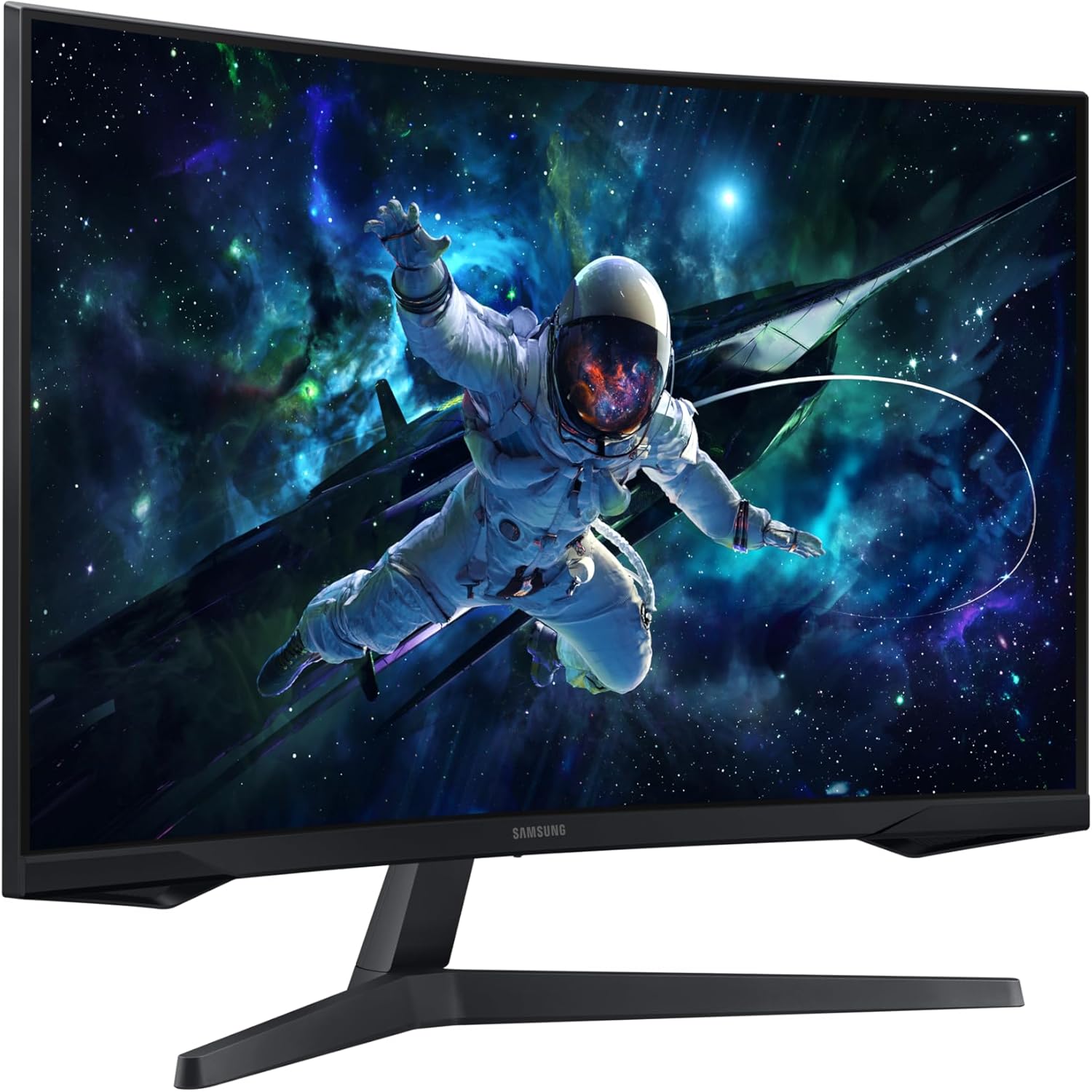 Samsung Odyssey G5  27" Gaming Monitor - QHD 2560x1440, 1000R Curved, 165Hz, 1ms, HDR10