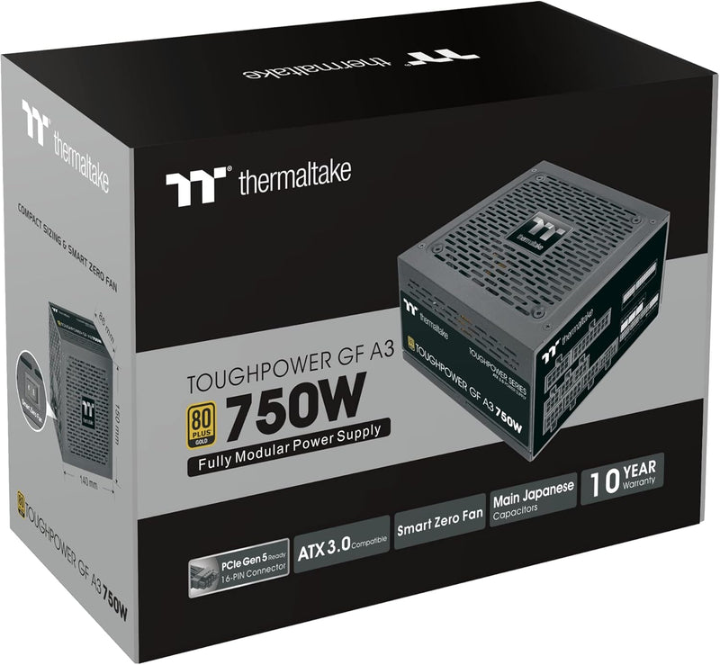 Thermaltake Toughpower GF1 750W - TT Premium Edition Power Supply