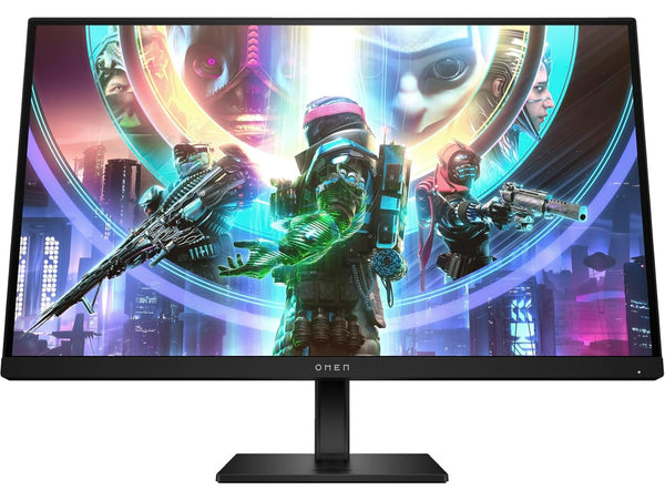 HP OMEN Gaming Monitor, 27 inch(68.6 cm) QHD, 240Hz, 3-Sided Borderless, 400 nits, Pivot Rotation, Anti-Glare, Height Adjustable, IPS Panel, Eye Ease (Eyesafe® Certified) (Black)