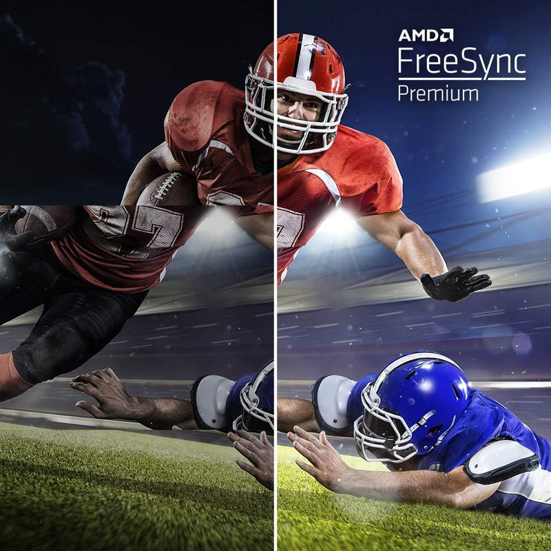 Acer Nitro ED240Q Sbiip 23.6" Full HD 1920 x 1080 VA 1500R Curved Gaming Monitor | AMD FreeSync Premium | 180Hz Refresh Rate | 1ms (VRB) | ZeroFrame Design | 1 x Display Port 1.4 & 2 x HDMI 2.0 Ports