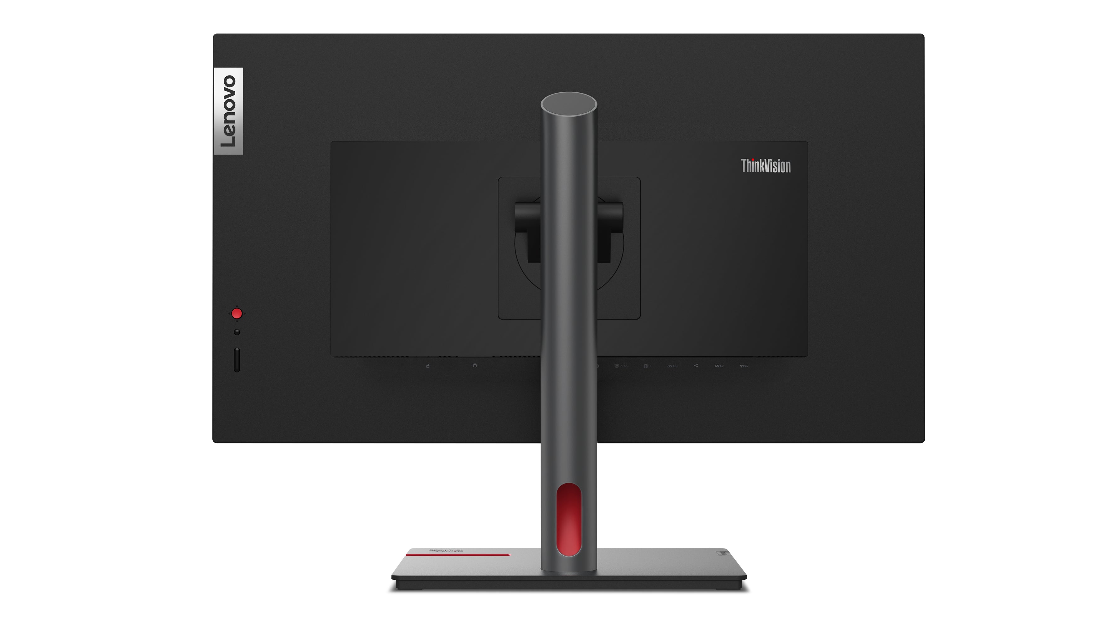 شاشة Lenovo ThinkVision P27h‑30 - شاشة IPS QHD مقاس 27 بوصة، 99% sRGB/95% DCI‑P3، 10 بت، USB‑C 100 واط PD، إيثرنت، KVM، HDR10، معايرة من المصنع