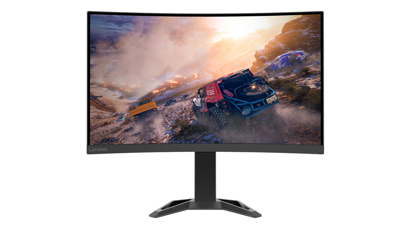 Lenovo G27c-30 27 Inch FullHD Curved Gaming Monitor VA,165Hz,1ms,HDMI 2.0, DP 1.4,FreeSync