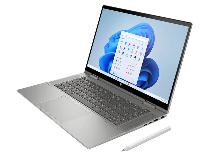 HP ENVY x360 15t-ew100 كمبيوتر محمول بشاشة لمس 15.6 بوصة - Core i7-1355U - ذاكرة الوصول العشوائي 16 جيجابايت - SSD 512 جيجابايت - مشترك - ويندوز 11