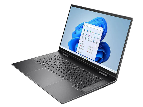 لاب توب HP ENVY x360 15-fh0013dx بشاشة لمس 15.6 بوصة - Ryzen 5 7530U - ذاكرة الوصول العشوائي 8 جيجابايت - SSD 256 جيجابايت - رسومات AMD Radeon - ويندوز 11