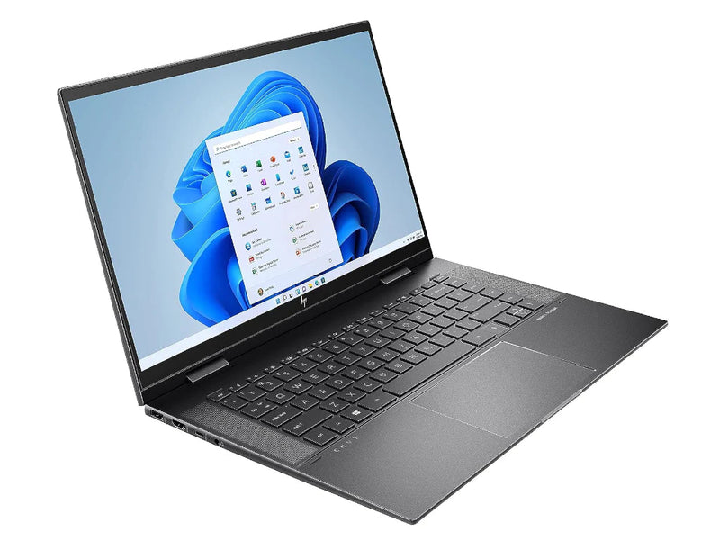 لاب توب HP ENVY x360 15-fh0013dx بشاشة لمس 15.6 بوصة - Ryzen 5 7530U - ذاكرة الوصول العشوائي 8 جيجابايت - SSD 256 جيجابايت - رسومات AMD Radeon - ويندوز 11