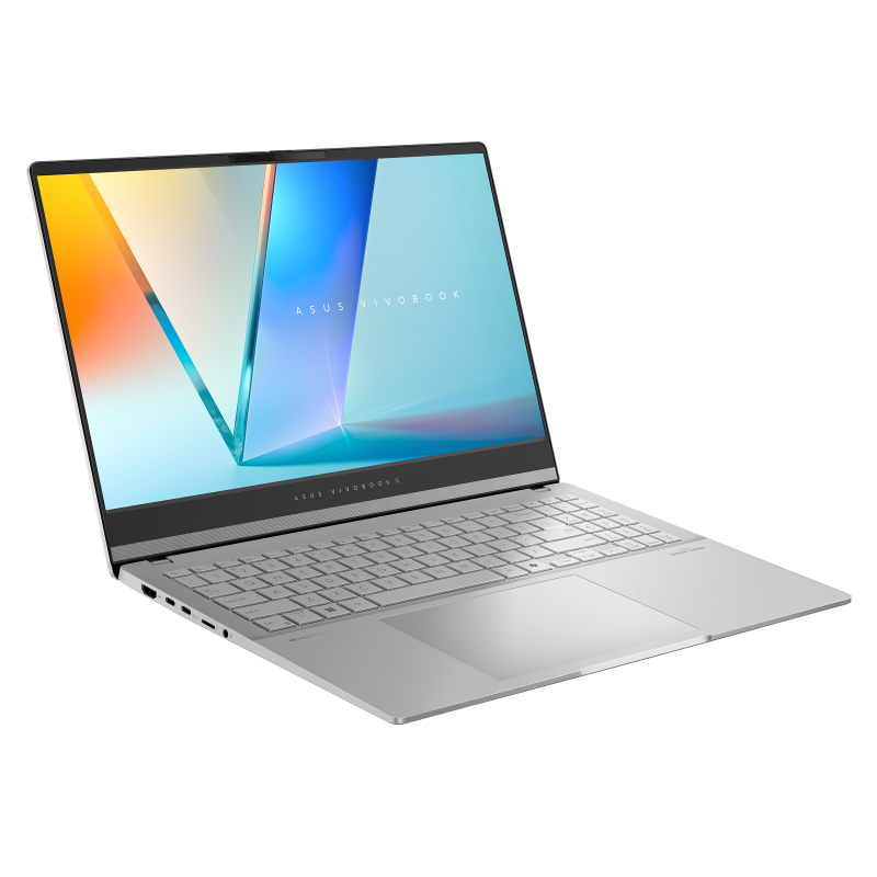 ASUS Vivobook  S15 OLED M5506NA-MA015 15.6" 3K 120Hz Laptop - Ryzen 5 7535HS -16GB Ram - 512GB SSD - Shared  - WIN PRO K (Cool Silver)