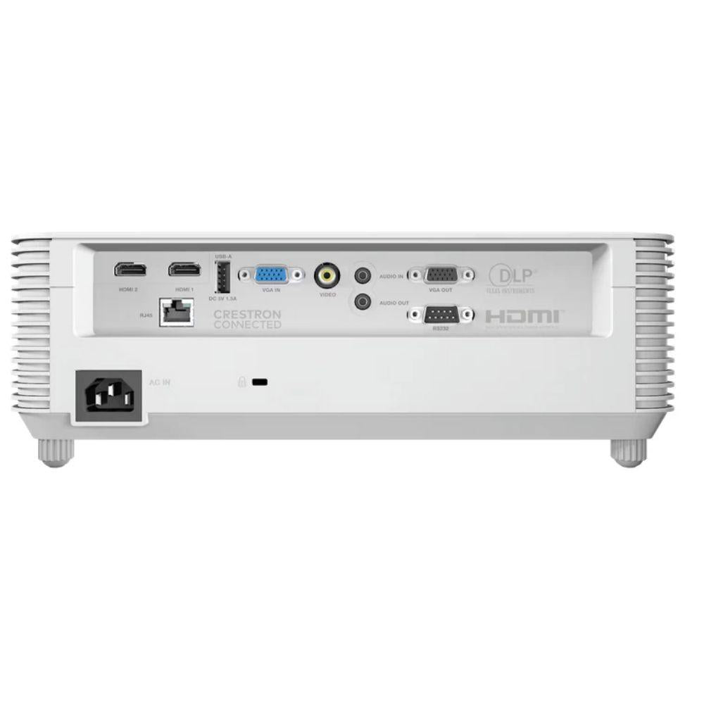 InFocus Vista II IN0046SL 4700 Lumens WXGA DLP Projector – 1280×800 Resolution, 15,000‑Hour UHP Lamp, Full HD & 3D Compatible, 2× HDMI, USB, RJ45 Networking