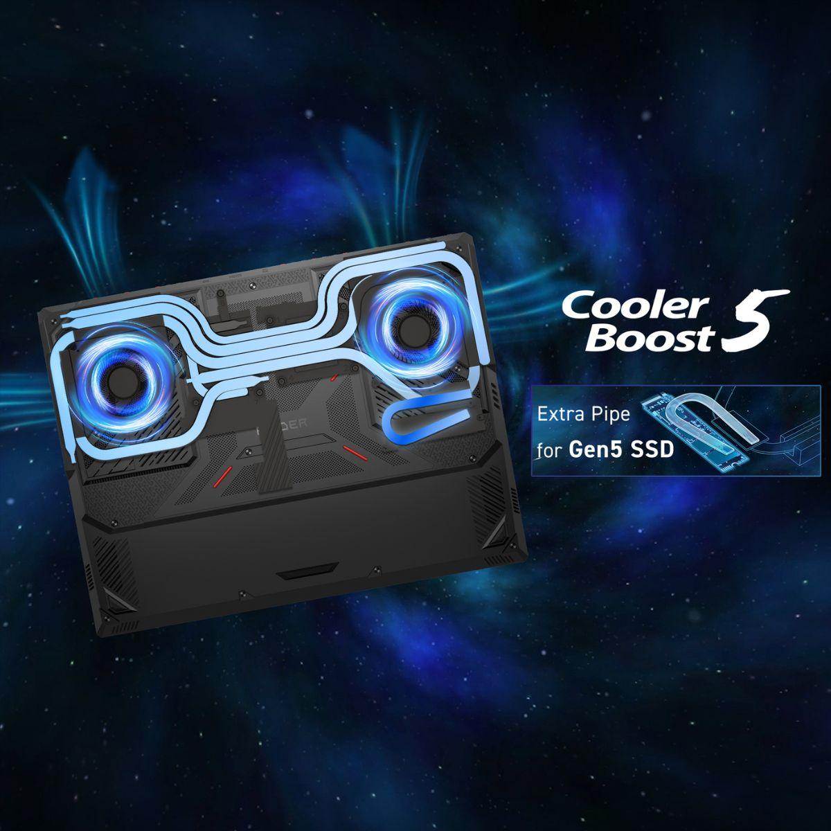 MSI Raider 18 HX AI A2XWIG-060AE 18” UHD+ MiniLED 120Hz Laptop- Core Ultra 9 275HX - 64GB DDR5 RAM - 2TB SSD - RTX 5080 16GB - Win 11