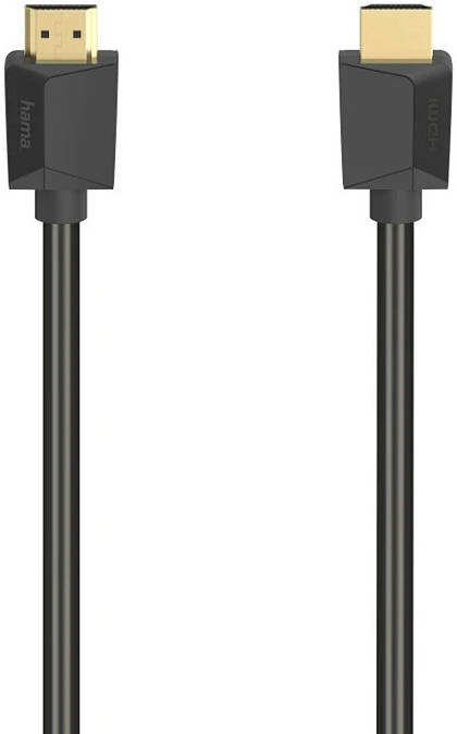 Hama High-Speed HDMI™ Cable 4K Plug-Plug Ethernet 5 m