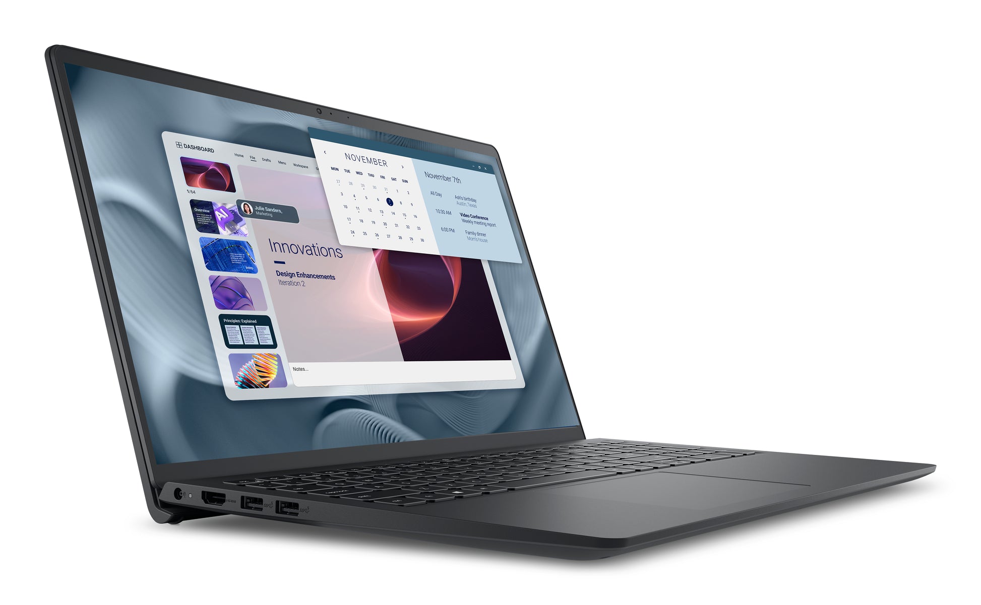 DELL Pro 15 Essential PV15250 PV15250_RPLU_004_P - 15.6 بوصة FHD 120 ه ...