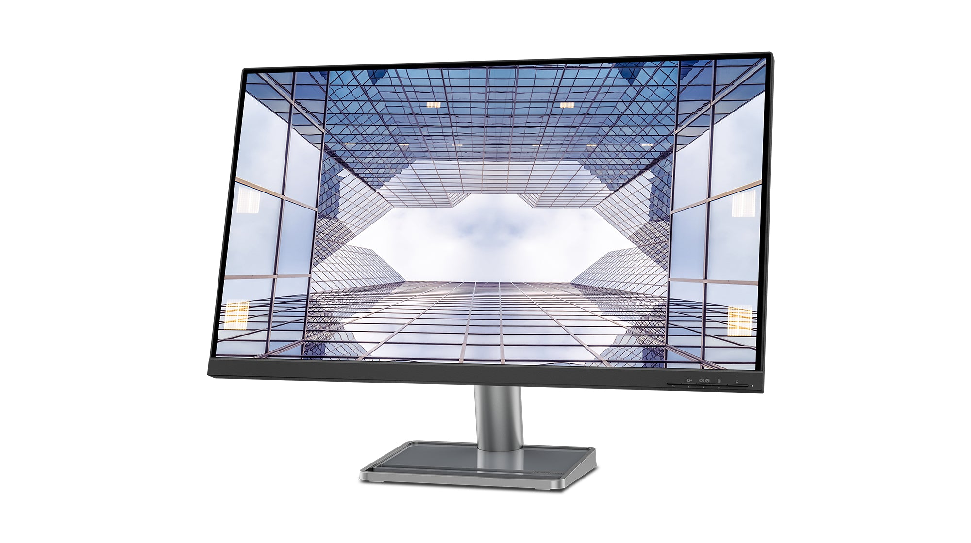 شاشة Lenovo L32p‑30 - شاشة IPS مقاس 31.5 بوصة بدقة 4K (3840×2160)، ومنفذ USB-C 75 وات PD، و90% DCI‑P3، وتقنية AMD FreeSync، ودقة 10 بت، و4 مللي ثانية، وتردد 60 هرتز، و4 منافذ USB‑A