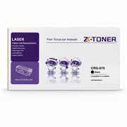 خرطوشة حبر أسود متوافقة تجارية ZK-TONER CRG-070 – خرطوشة حبر بديلة لطابعات كانون i-SENSYS LBP241dw و LBP244dw