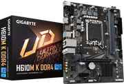 لوحة أم جيجابايت H610M-K DDR4 — شريحة إنتل H610، مقبس LGA1700، دعم DDR4، PCIe 4.0، M.2 SSD، USB 3.2 الجيل الأول، ساتا 6 جيجابت/ثانية — ميكرو-ATX