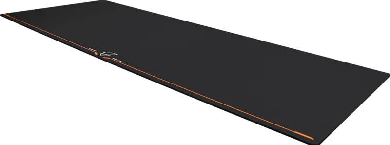 GIGABYTE Extended Gaming Mouse Pad — Large Size, Anti-Slip Rubber Base, Smooth Surface for Precision Tracking, Water-Resistant, Durable Construction