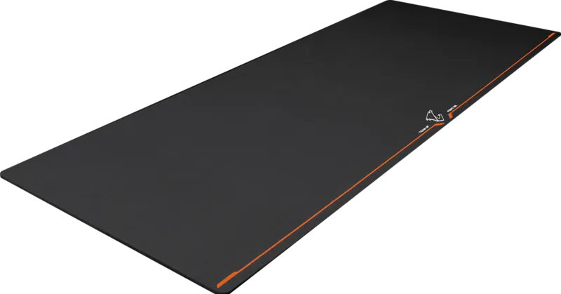 GIGABYTE Extended Gaming Mouse Pad — Large Size, Anti-Slip Rubber Base, Smooth Surface for Precision Tracking, Water-Resistant, Durable Construction