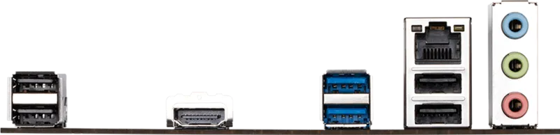 لوحة أم جيجابايت H610M-K DDR4 — شريحة إنتل H610، مقبس LGA1700، دعم DDR4، PCIe 4.0، M.2 SSD، USB 3.2 الجيل الأول، ساتا 6 جيجابت/ثانية — ميكرو-ATX