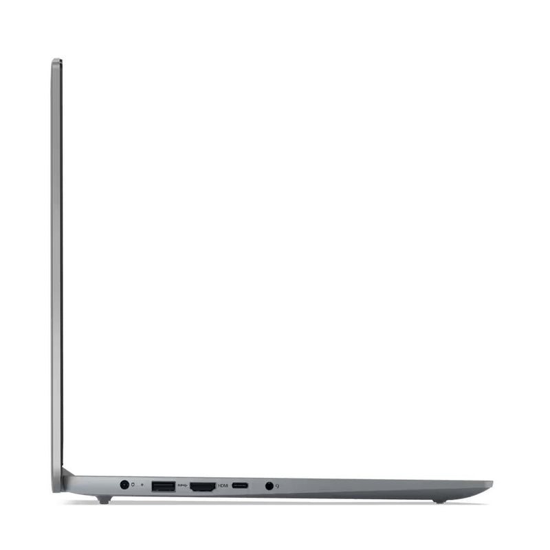 Lenovo IdeaPad Slim 3 15IRU8 15.6" Laptop - Core i7-1355U - 16GB RAM - 512GB SSD - Shared - DOS (Arctic Grey)