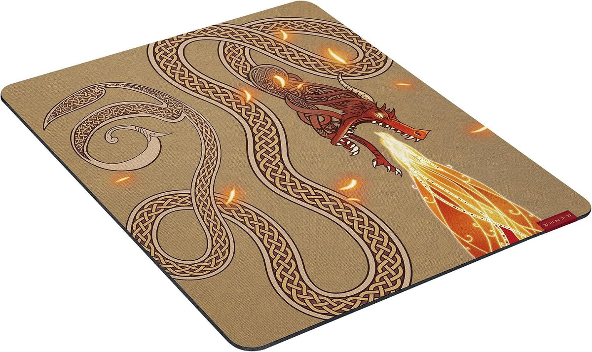 Razer Gigantus V2 Counter-Strike 2 Edition Large Gaming Mouse Pad , Textured Micro-Weave Cloth Surface | 3mm High-Density Rubber Foam , Anti-Slip Base , Pixel-Precise Tracking – Gold , RZ02-03333300-R3M1