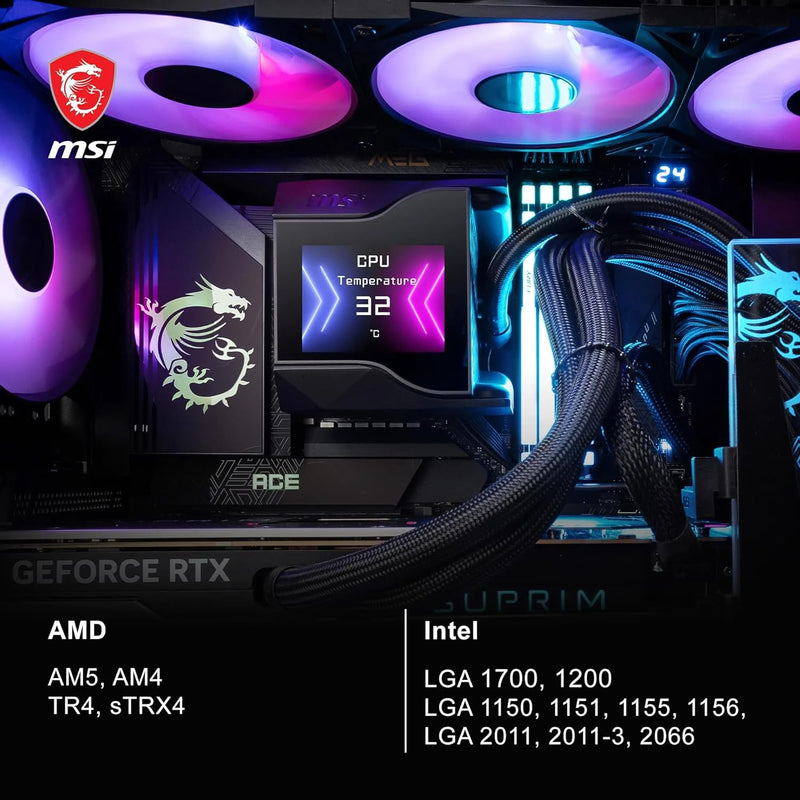 مبرد وحدة المعالجة المركزية MSI MPG CORELIQUID D360