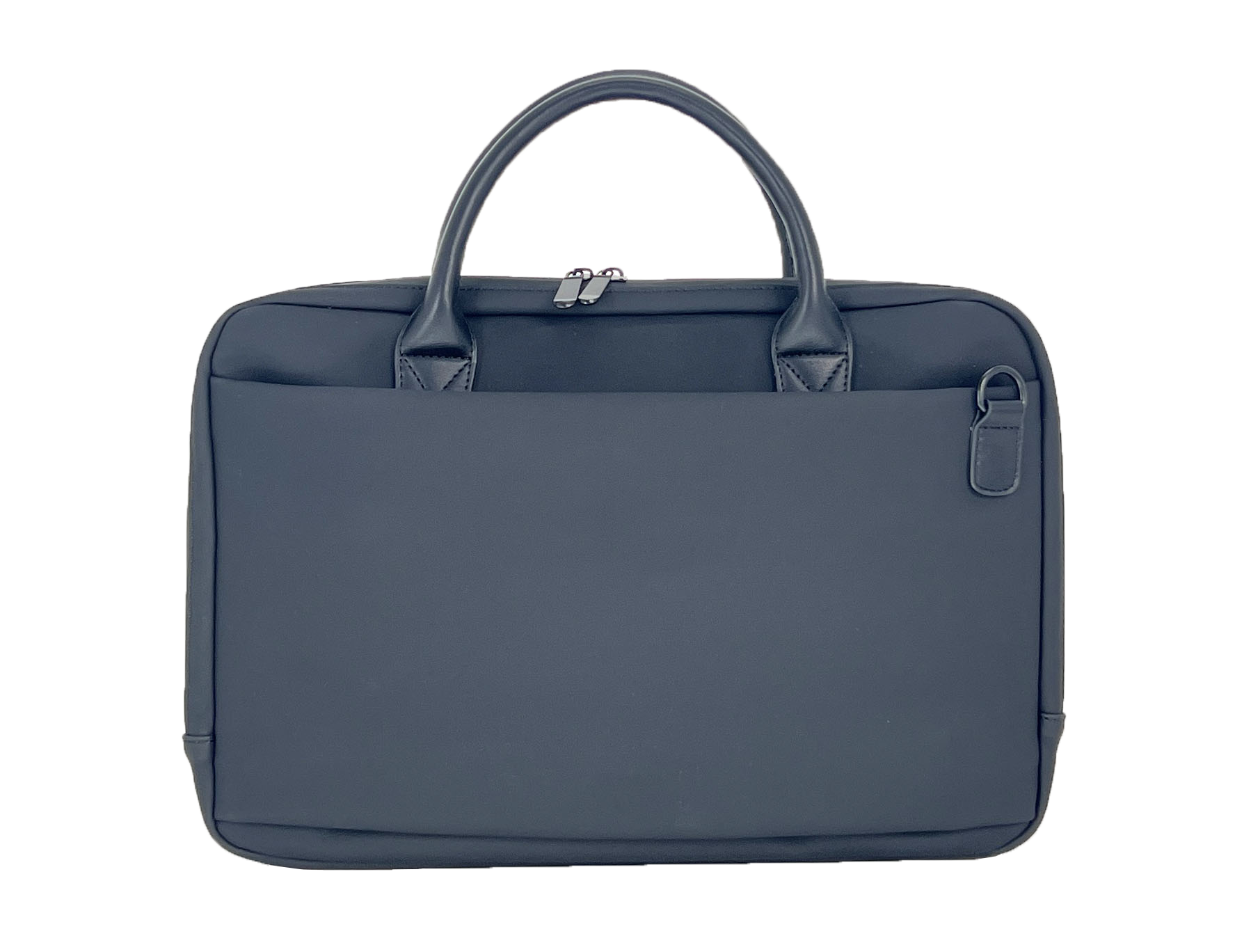 UNION 15.6" PU Leather Laptop Bag –  Slim Business Briefcase with Shoulder Strap