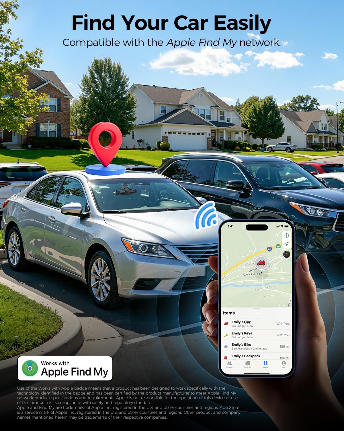 AZDOME M350 4-Channel 360° Dash Cam, 2.5K Front + 1080P Rear & Inside Cameras, GPS, Wi-Fi, IR Night Vision, Voice Control, Supercapacitor, Apple CarPlay Support
