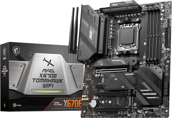 MSI MAG X670E Tomahawk WiFi Gaming Motherboard