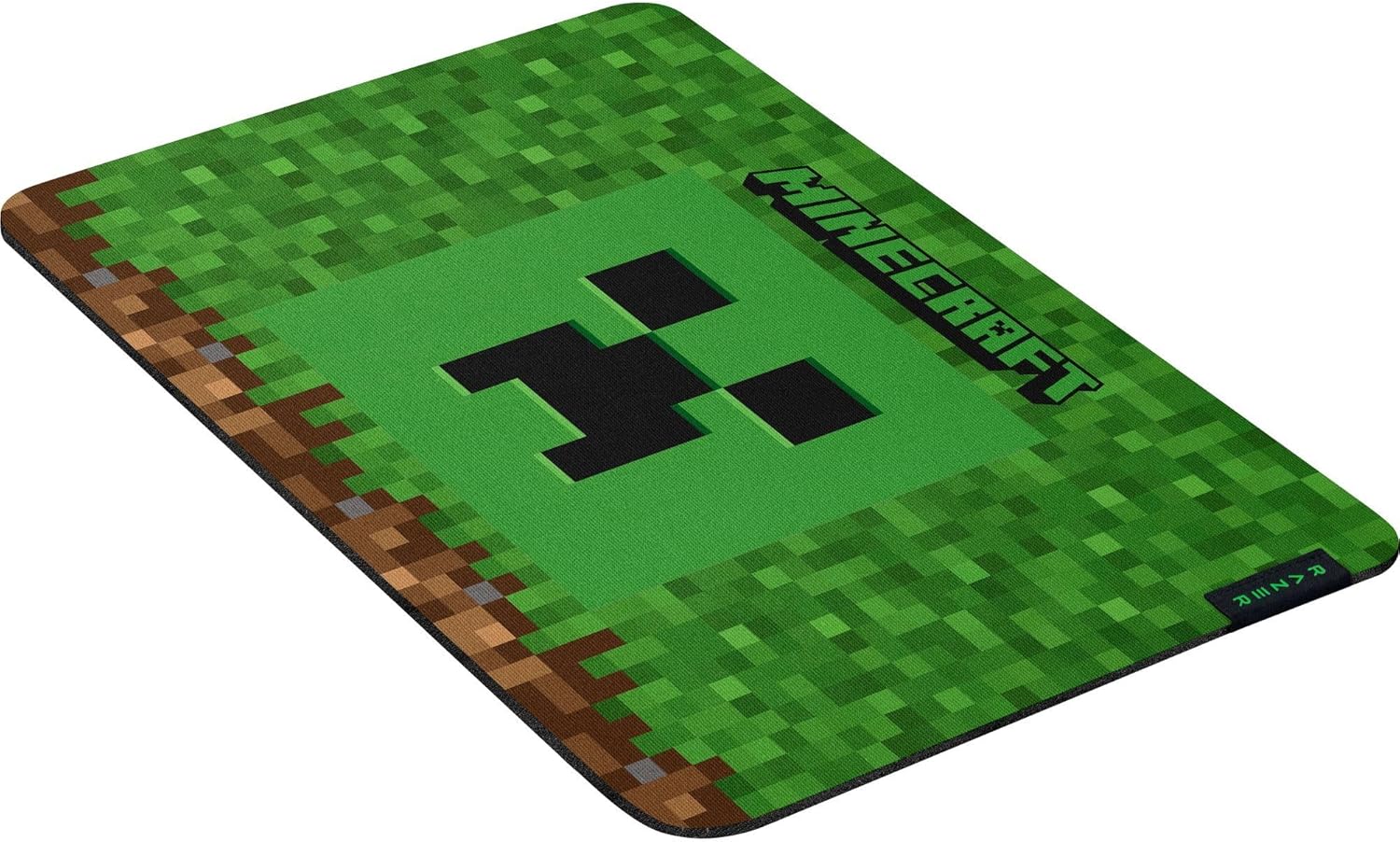 لوحة ماوس الألعاب Razer Gigantus V2 متوسطة الحجم - إصدار Minecraft - سطح ناعم للدقة والتحكم