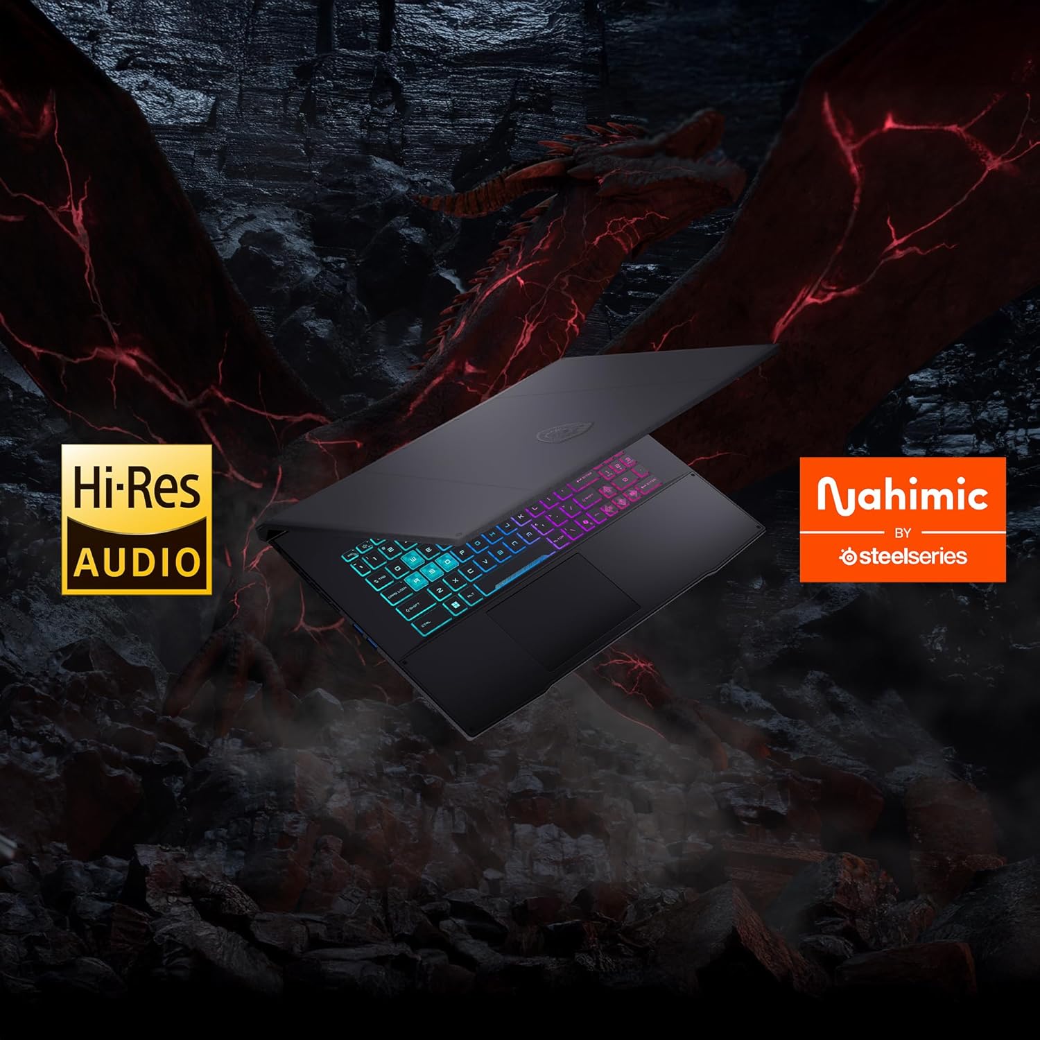 MSI KATANA 17 HX B14WFK-228XAE 17" FHD 144Hz - Intel Core i9 14900HX - 16GB RAM - 1TB SSD - NVIDIA GeForce RTX 5060 8GB - WIN 11 PRO K