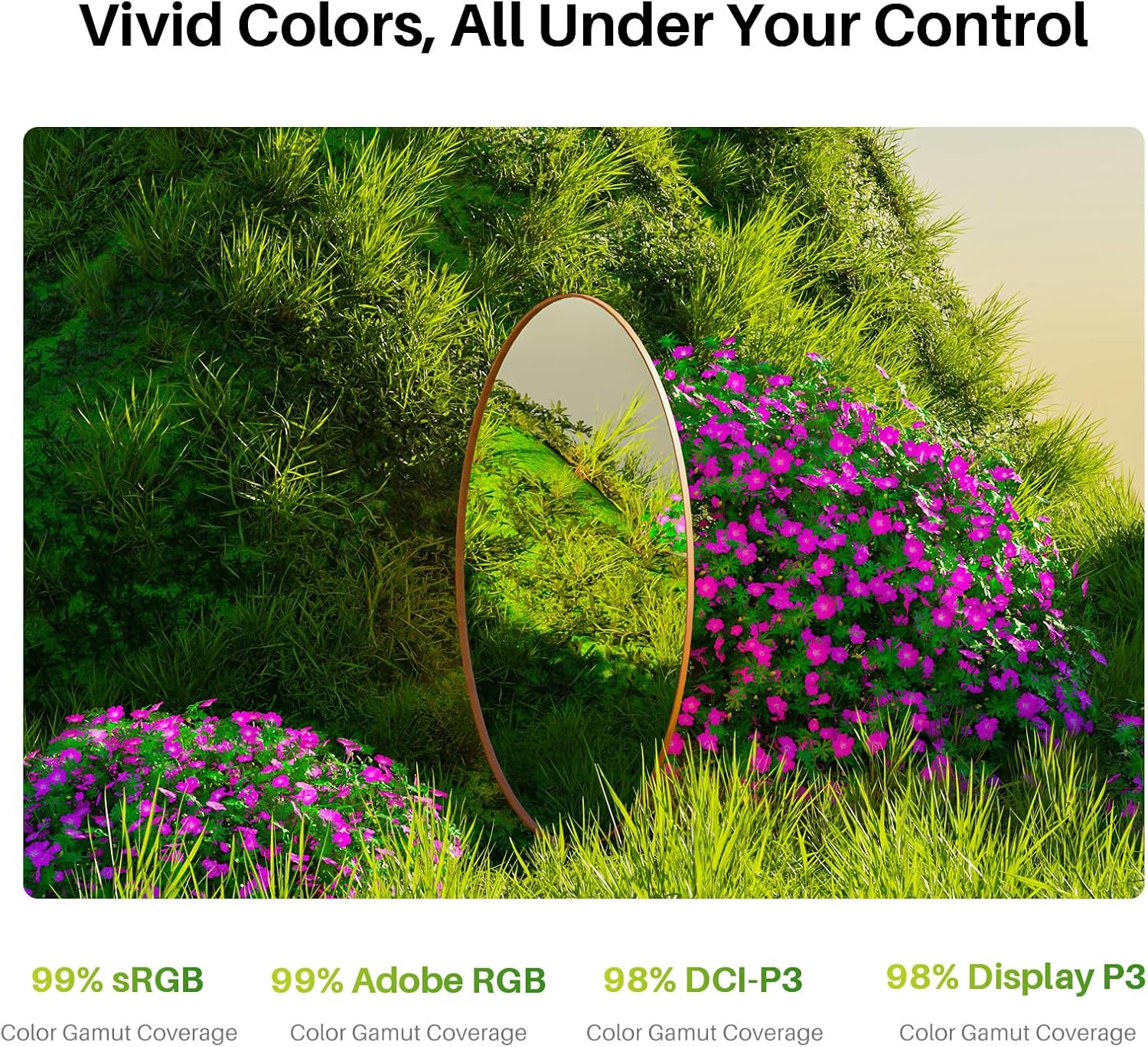 شاشة قلم HUION Kamvas Pro 24 (الجيل 3) مقاس 23.8 بوصة بدقة 4K UHD، شاشة لمس IPS، قلم PenTech 4.0 مع 16,384 مستوى ضغط، زجاج Canvas 3.0، USB-C، متوافقة مع ويندوز، ماك أو إس، لينكس وأندرويد