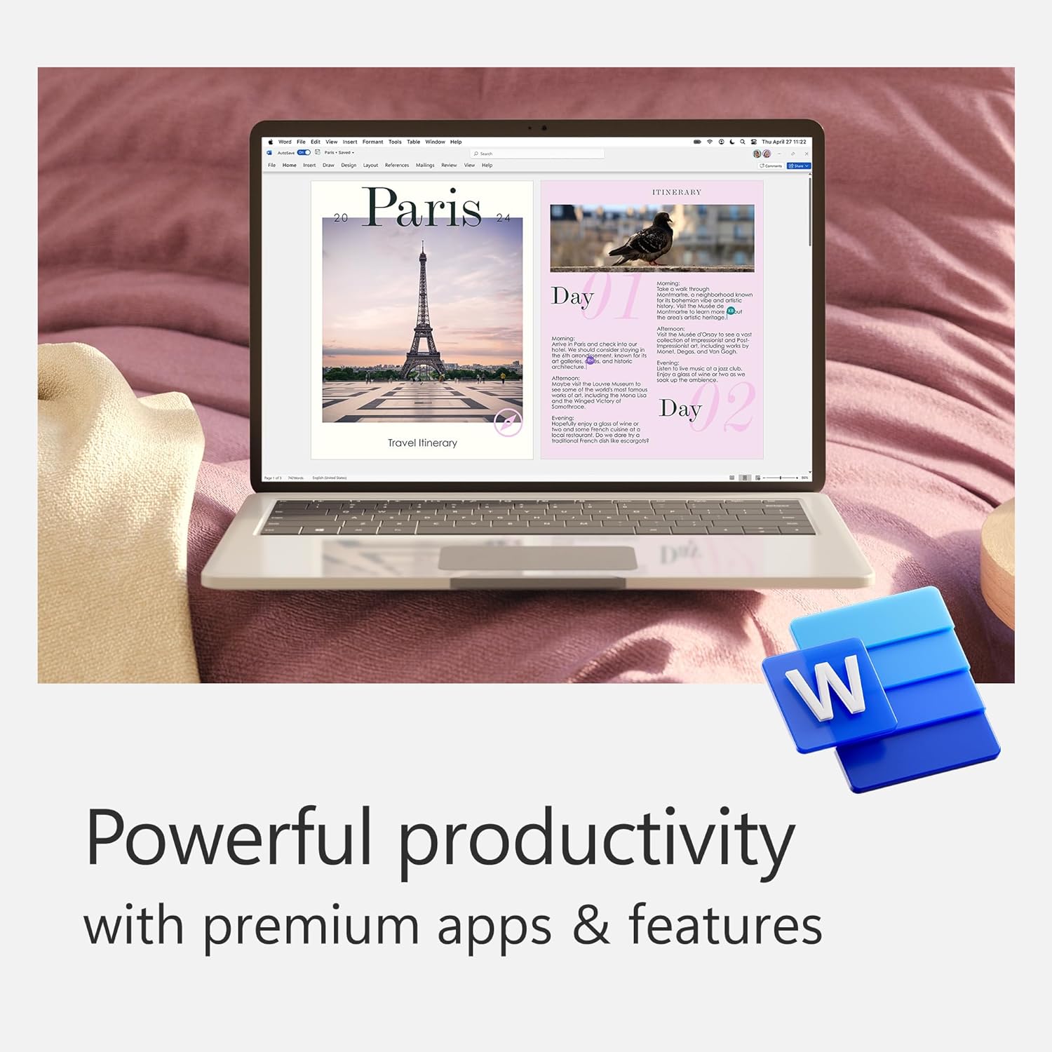 Microsoft 365 Family – 1-Year Auto-Renewing Subscription, 6 User, AI-Enhanced Apps + Cloud Storage