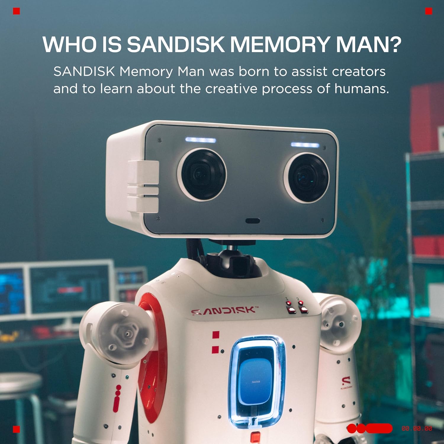 SanDisk 2TB Creator Phone SSD, Up to 1,000MB/s, MagSafe Compatible, USB-C External Storage for iPhone 15 Pro/Pro Max & iPhone 16 Pro/Pro Max