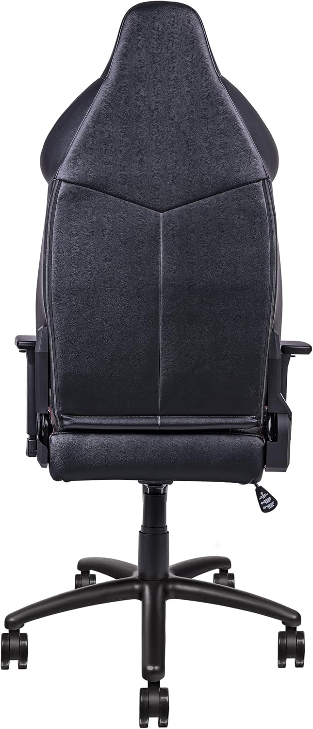 كرسي الألعاب Thermaltake V Comfort باللونين الأسود والأحمر 