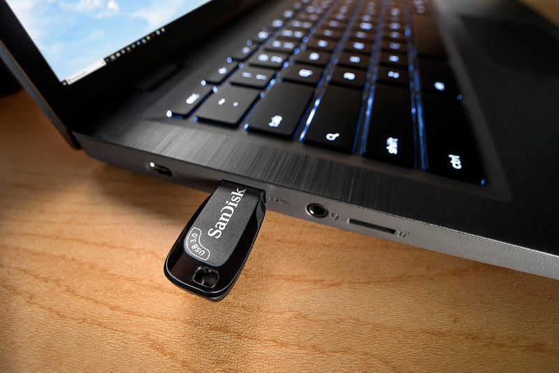 SanDisk Ultra Shift USB 3.2 Gen 1 Flash Drive