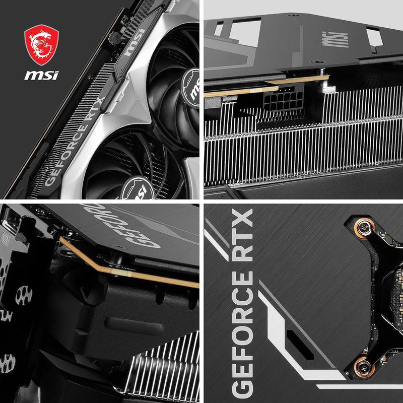 MSI GeForce RTX 4090 VENTUS 3X 24G OC Gaming Graphics Card