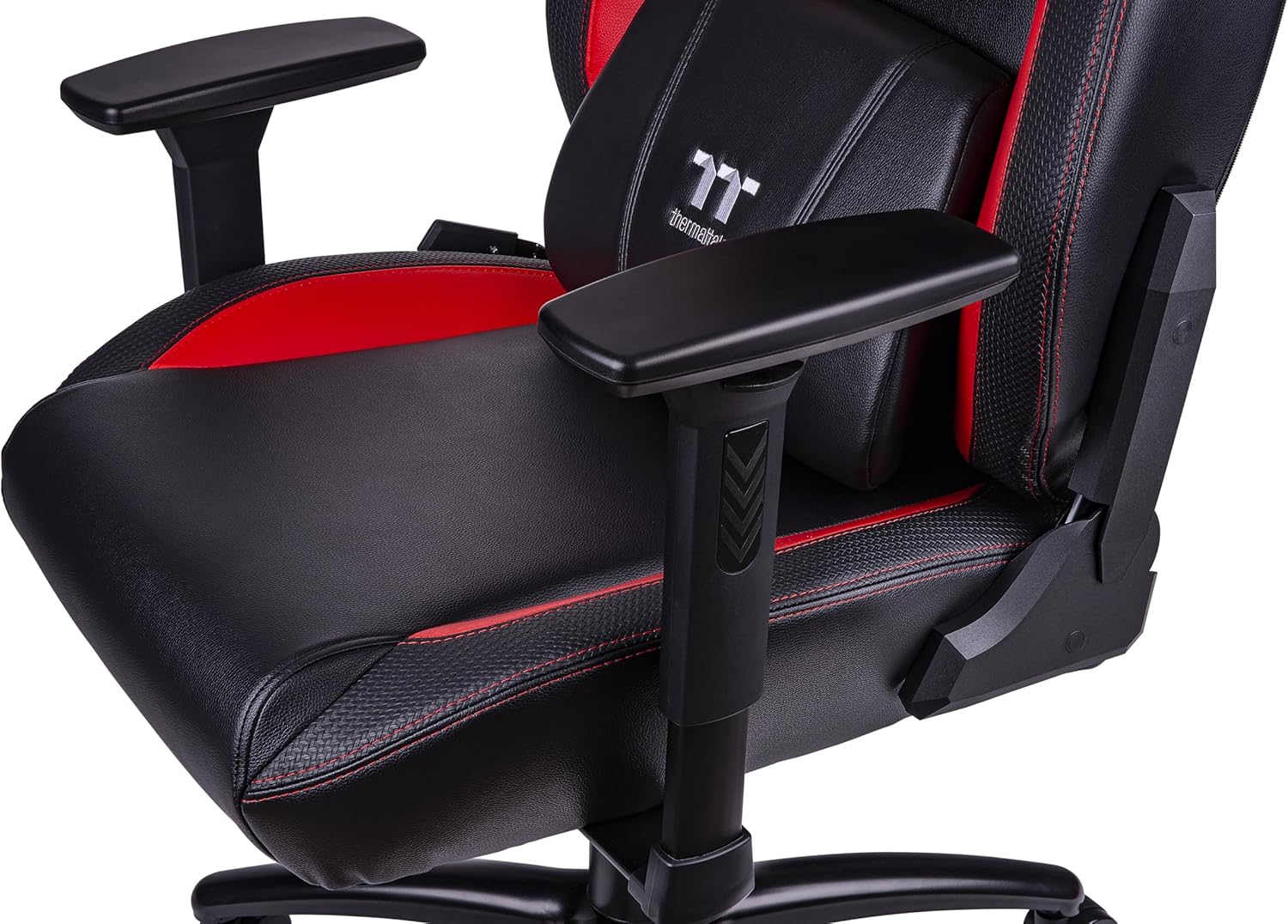 كرسي الألعاب Thermaltake V Comfort باللونين الأسود والأحمر 