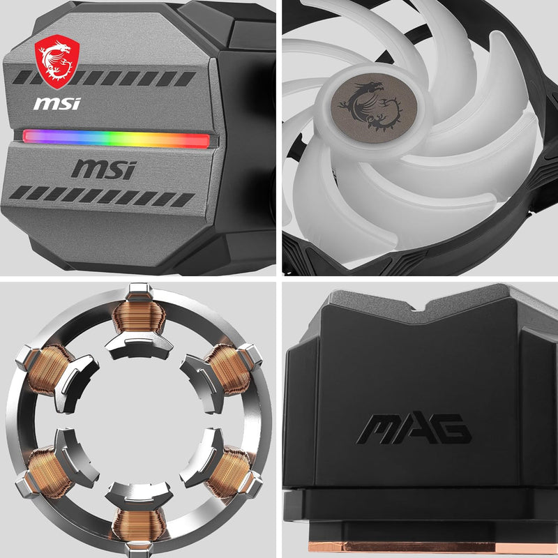 MSI MAG CORELIQUID M ARGB Sync All-In-One