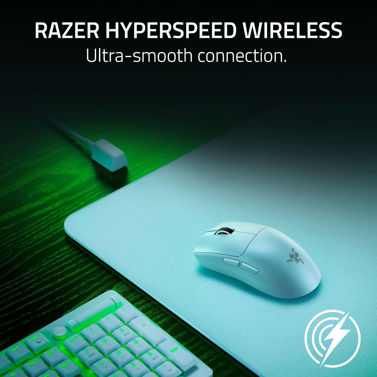 Razer Viper V3 Pro – 54 g Ultralight Wireless Esports Mouse, 35,000-DPI Focus Pro 35K Sensor, 8000 Hz HyperPolling, ~95-hour Battery