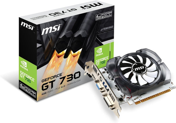 MSI GeForce GT 730 Fermi DDR3 4GB