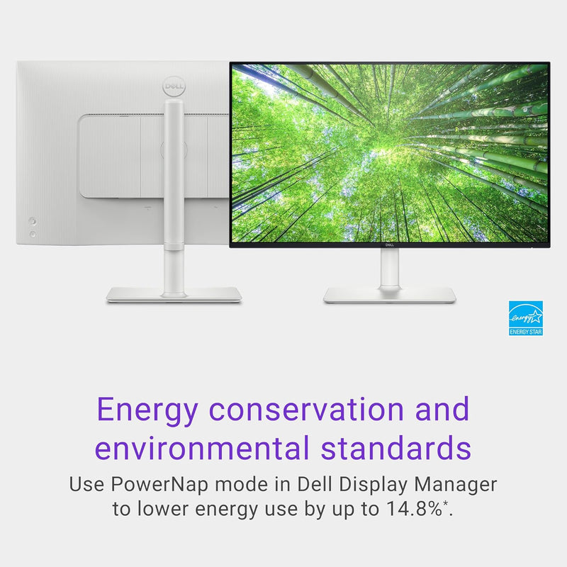 Dell S2725HS 27 Inch Monitor, FHD (1920x1080) Display, 100Hz Refresh Rate, 1500:1 Contrast Ratio, TÜV Rheinland Eye Comfort 4 Star, Integrated 2x5W Speaker, Height/Tilt/Swivel/Pivot- Ash White Color