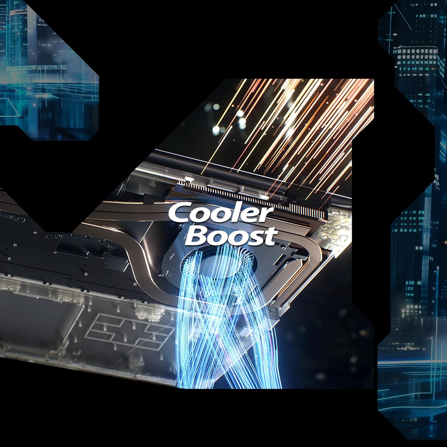 MSI Cyborg 15 B2RWFKG-265XAE 15.6" 144Hz Laptop - Core 7-240H - 16GB DDR5 RAM - 1TB SSD - RTX 5060 8GB - WIN 11 Pro K