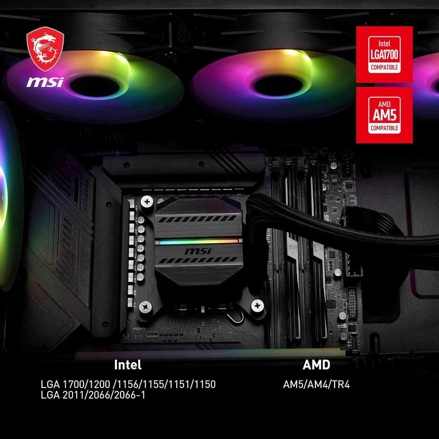 MSI MAG CORELIQUID M ARGB Sync All-In-One