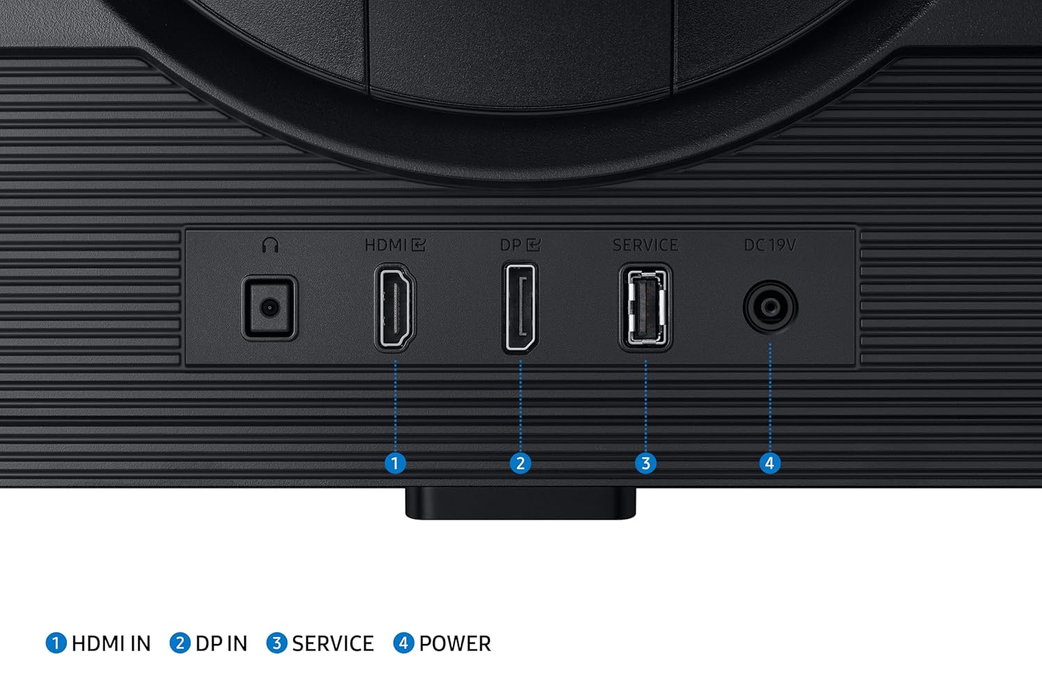 شاشة Samsung Odyssey G5 للألعاب IPS مسطحة 68.5 سم (27 بوصة) QHD (2,560 × 1,440)، 180 هرتز، 1 مللي ثانية (GTG)، AMD FreeSync، DP، HDMI، منفذ سماعة رأس، ضبط الارتفاع، الميل، التدوير، حامل دوار