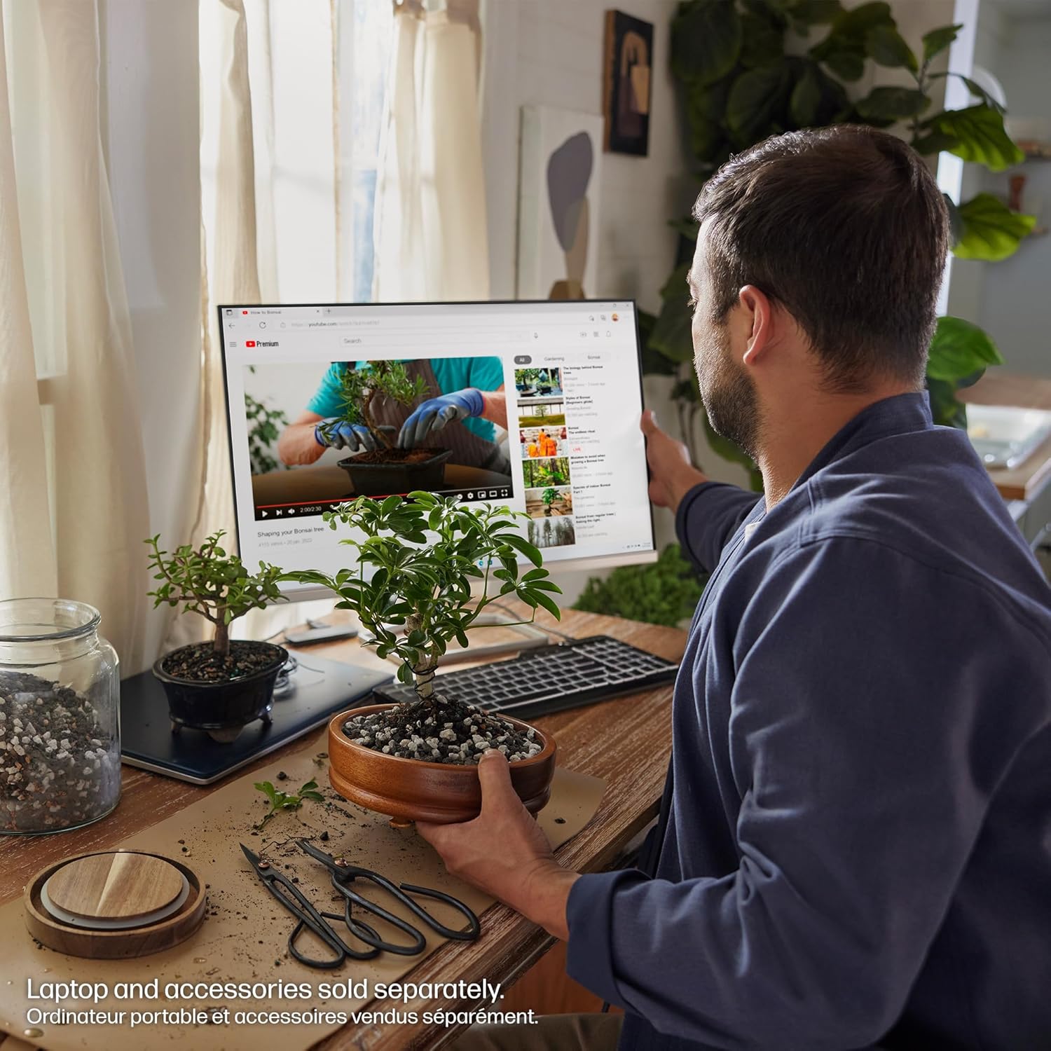 شاشة HP Series 5 مقاس 27 بوصة FHD، شاشة Full HD (1920 × 1080)، لوحة IPS، 99% sRGB، نسبة تباين 1500:1، 300 شمعة، راحة العين مع شهادة Eyesafe، 527sa 