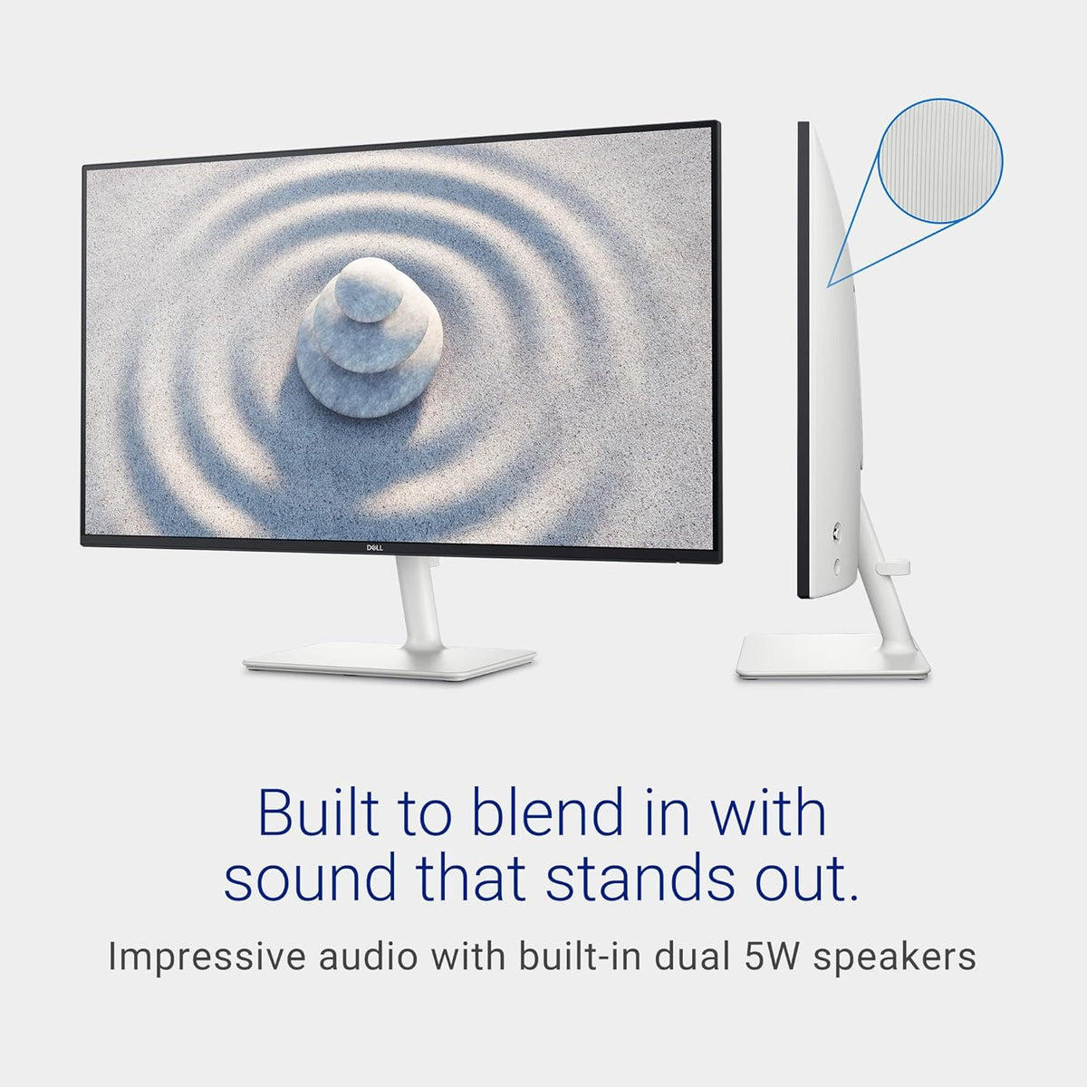 Dell S2725HS 27 Inch Monitor, FHD (1920x1080) Display, 100Hz