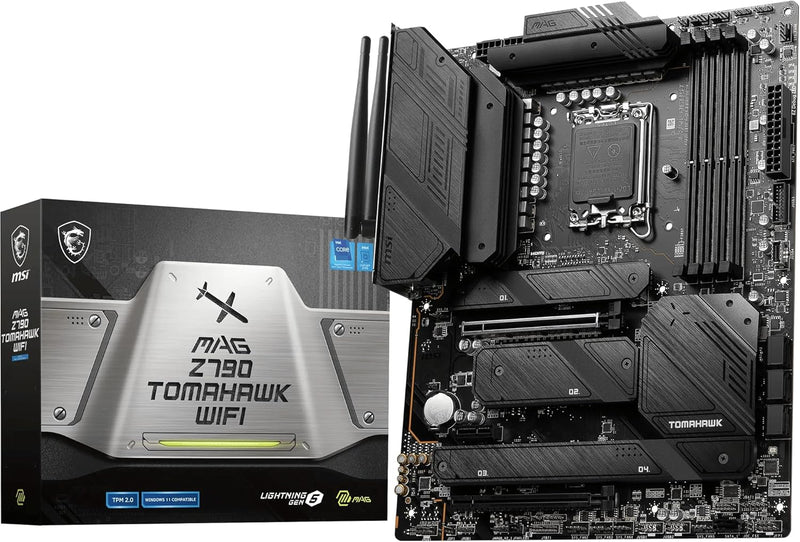 اللوحة الأم MSI MAG Z790 TOMAHAWK WIFI LGA 1700 ATX