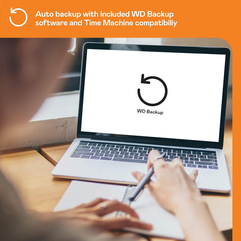WD My Book 14TB Desktop External Hard Drive, USB 3.2 Gen 1, 256-bit AES Encryption, Auto Backup